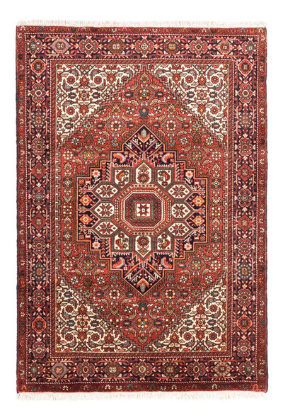 Gholtogh Teppich 100x145cm - Perserteppich - rot