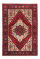 Gholtogh Teppich 100x146cm - Perserteppich - rot