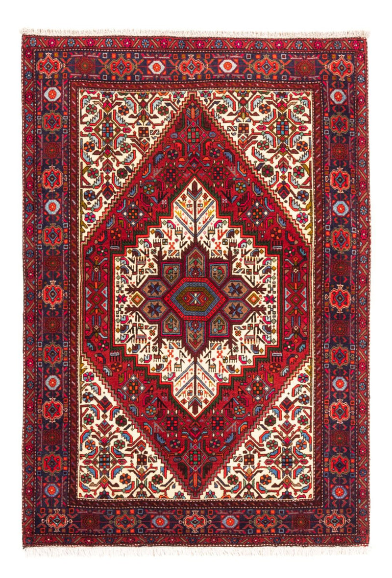 Gholtogh Teppich 100x146cm - Perserteppich - rot