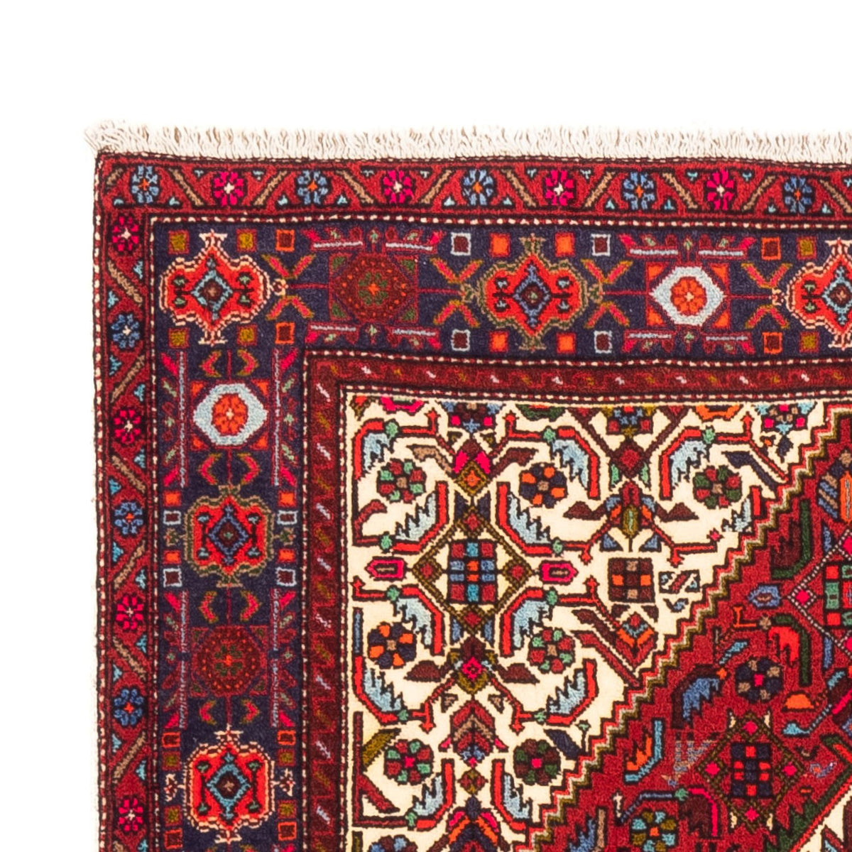Gholtogh Teppich 100x146cm - Perserteppich - rot