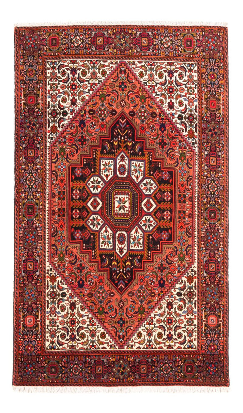 Gholtogh Teppich 100x146cm - Perserteppich - rot