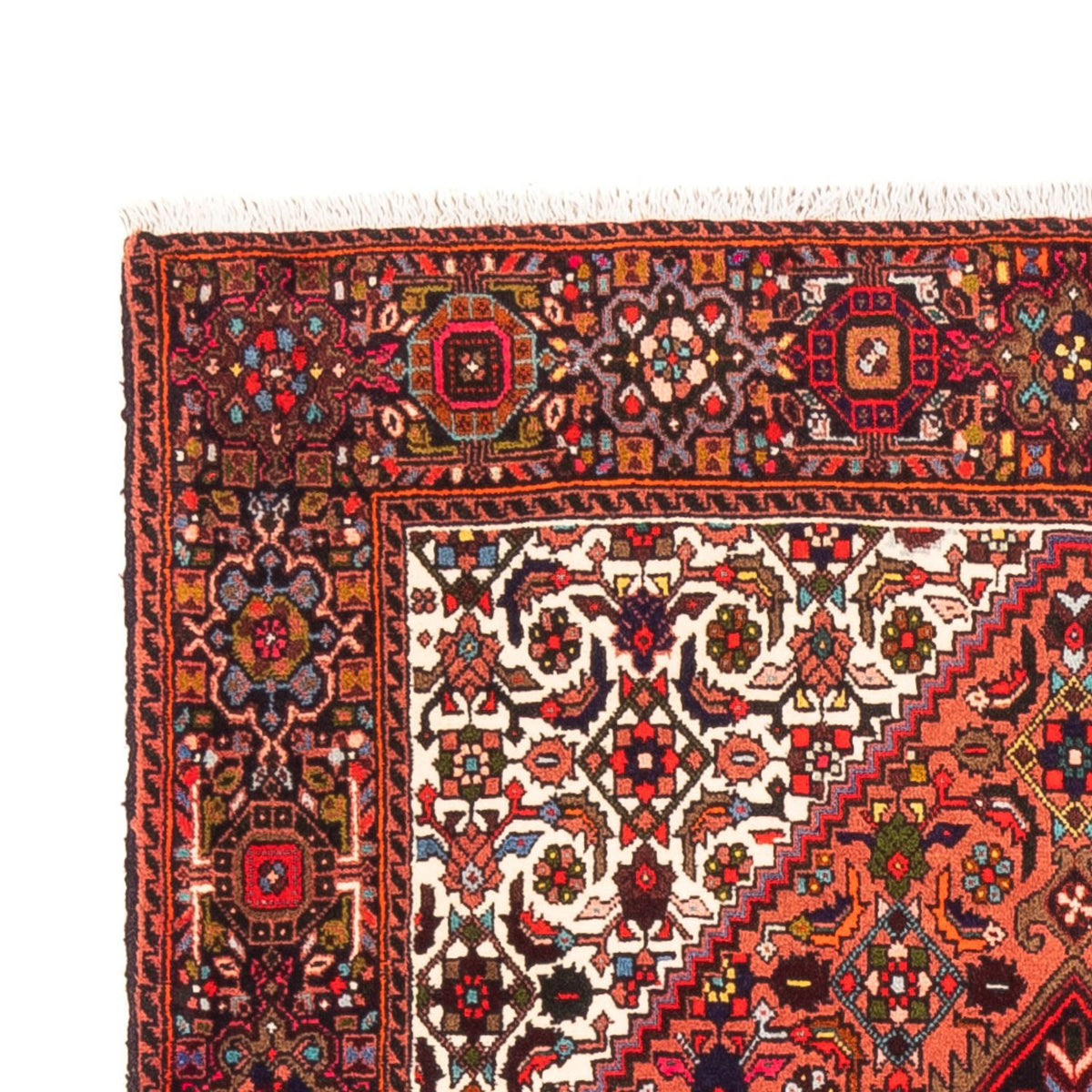 Gholtogh Teppich 100x146cm - Perserteppich - rot