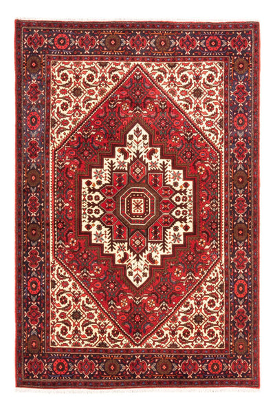 Gholtogh Teppich 100x148cm - Perserteppich - rot