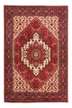 Gholtogh Teppich 100x148cm - Perserteppich - rot