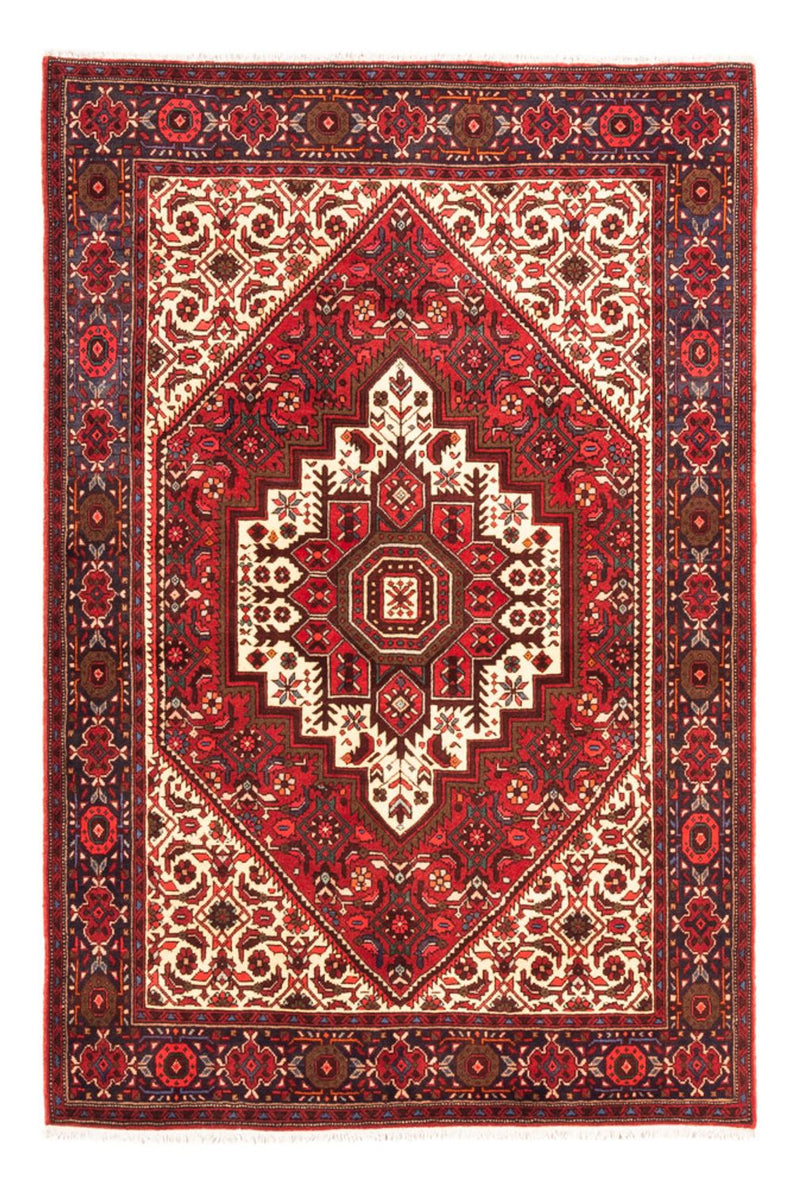Gholtogh Teppich 100x148cm - Perserteppich - rot