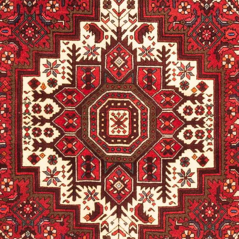 Gholtogh Teppich 100x148cm - Perserteppich - rot