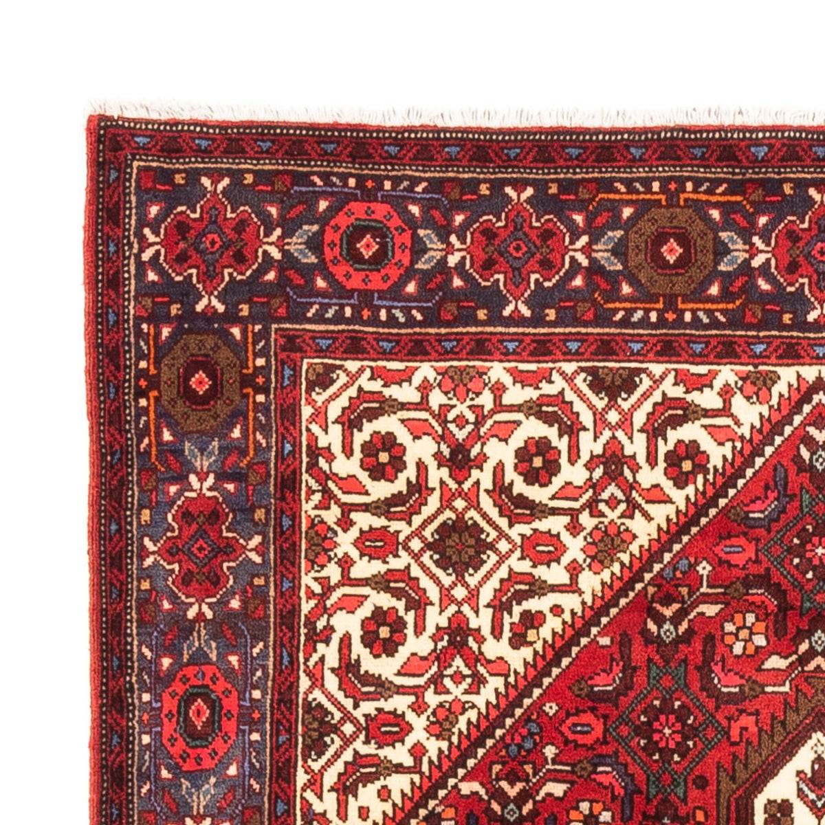Gholtogh Teppich 100x148cm - Perserteppich - rot