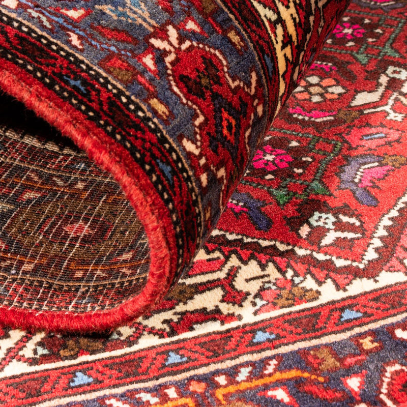 Gholtogh Teppich 100x148cm - Perserteppich - rot