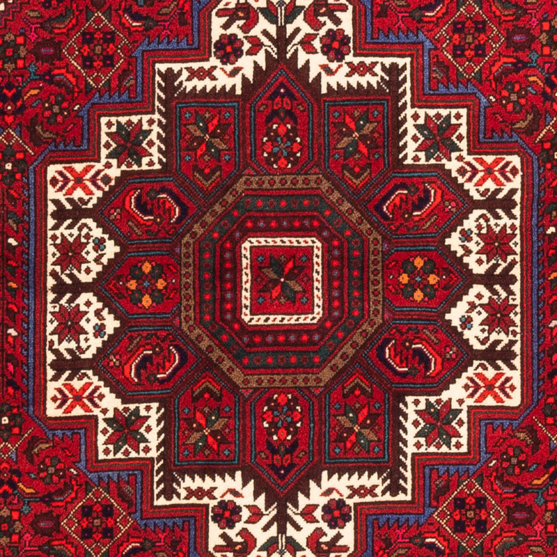 Gholtogh Teppich 103x156cm - Perserteppich - rot