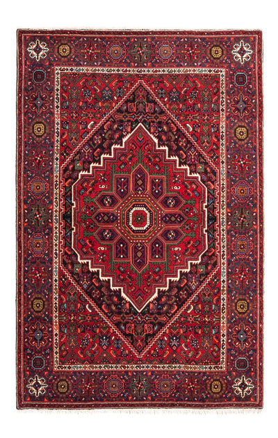 Gholtogh Teppich 102x150cm - Perserteppich - rot
