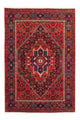 Gholtogh Teppich 102x148cm - Perserteppich - rot