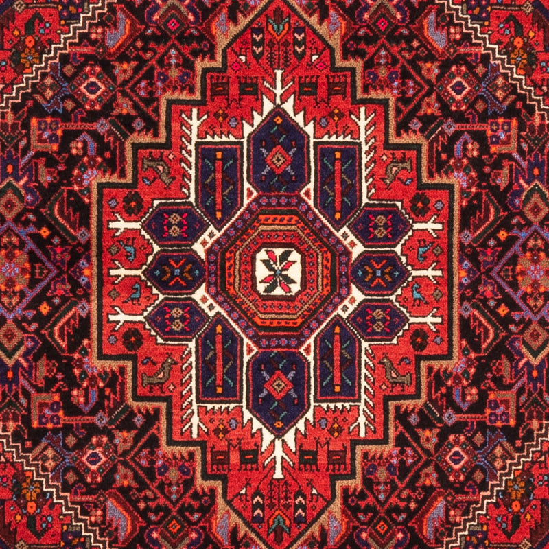 Gholtogh Teppich 102x148cm - Perserteppich - rot