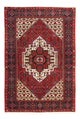 Gholtogh Teppich 100x147cm - Perserteppich - rot