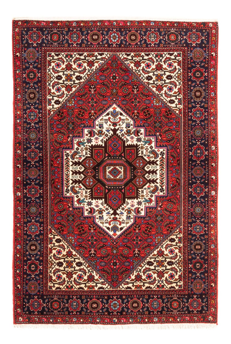 Gholtogh Teppich 100x147cm - Perserteppich - rot