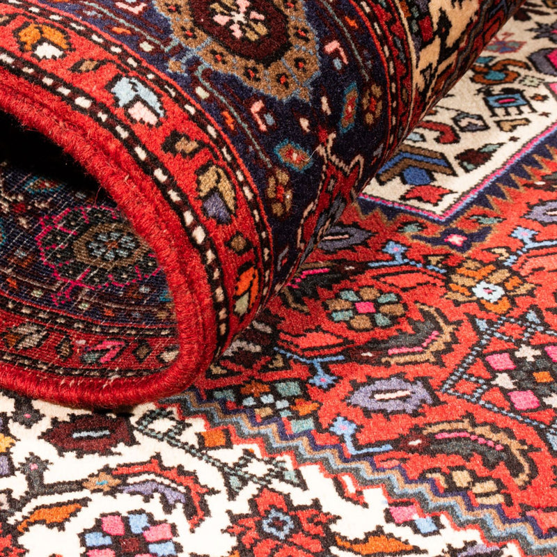 Gholtogh Teppich 100x147cm - Perserteppich - rot