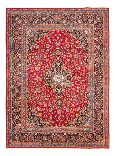 Maschad Teppich 200x275cm - Perserteppich - rot
