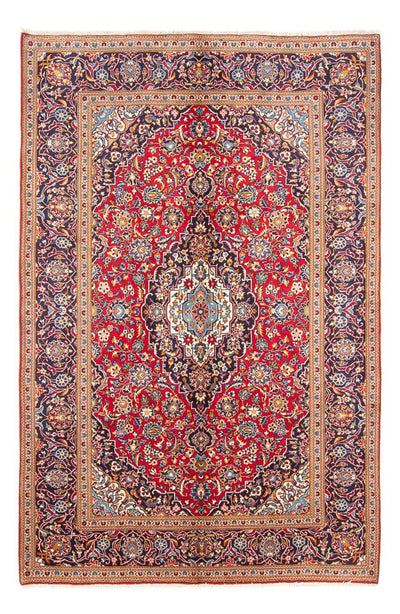 Keshan Teppich 194x288cm - Perserteppich - rot
