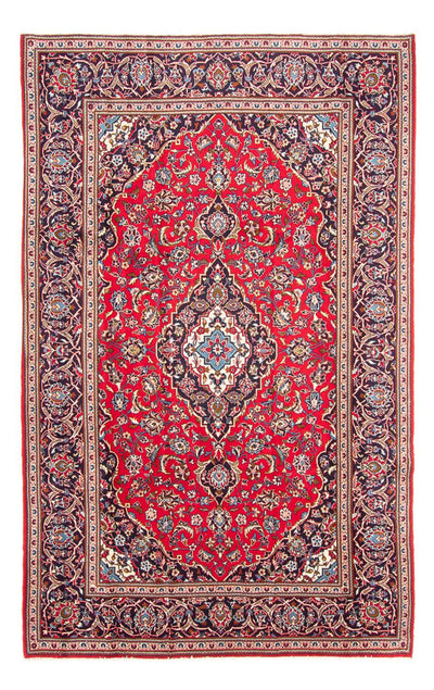 Keshan Teppich 194x292cm - Perserteppich - rot