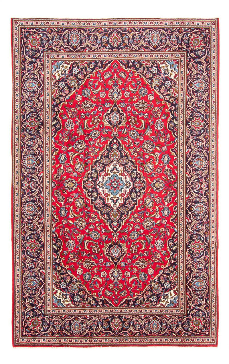 Keshan Teppich 194x292cm - Perserteppich - rot