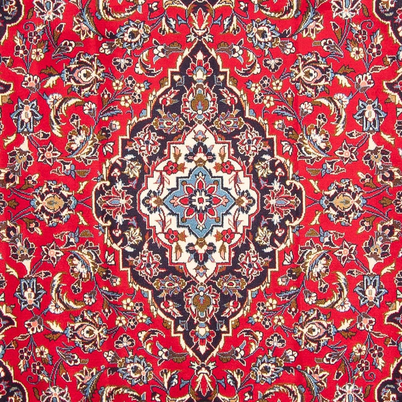 Keshan Teppich 194x292cm - Perserteppich - rot