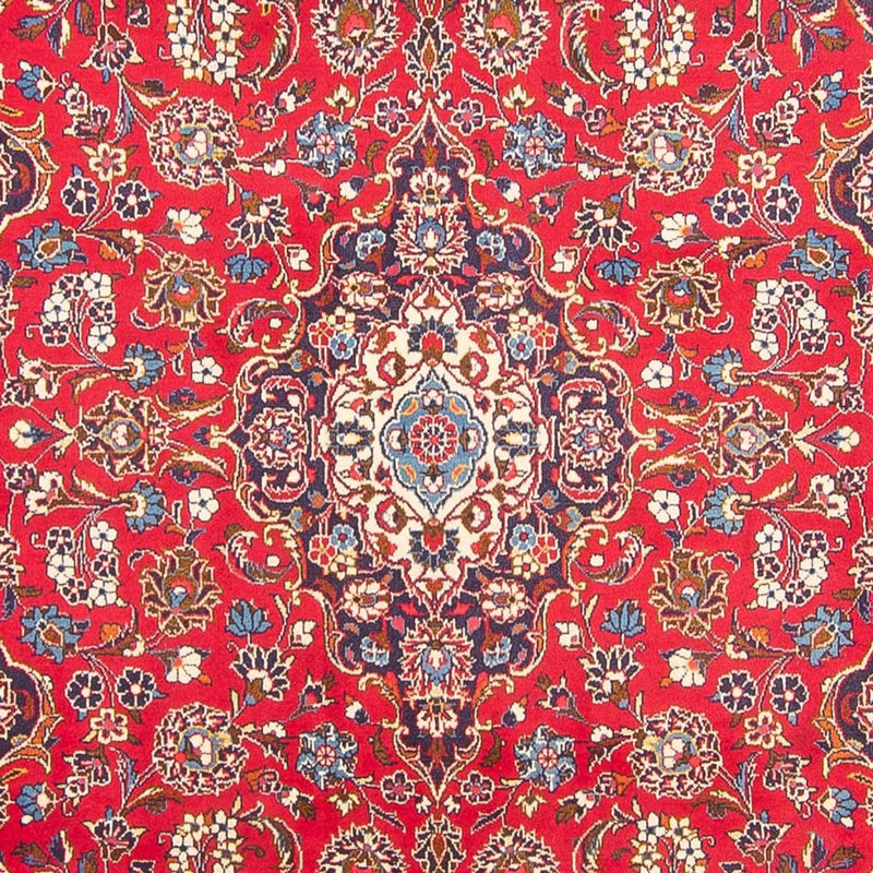 Keshan Teppich 194x294cm - Perserteppich - rot