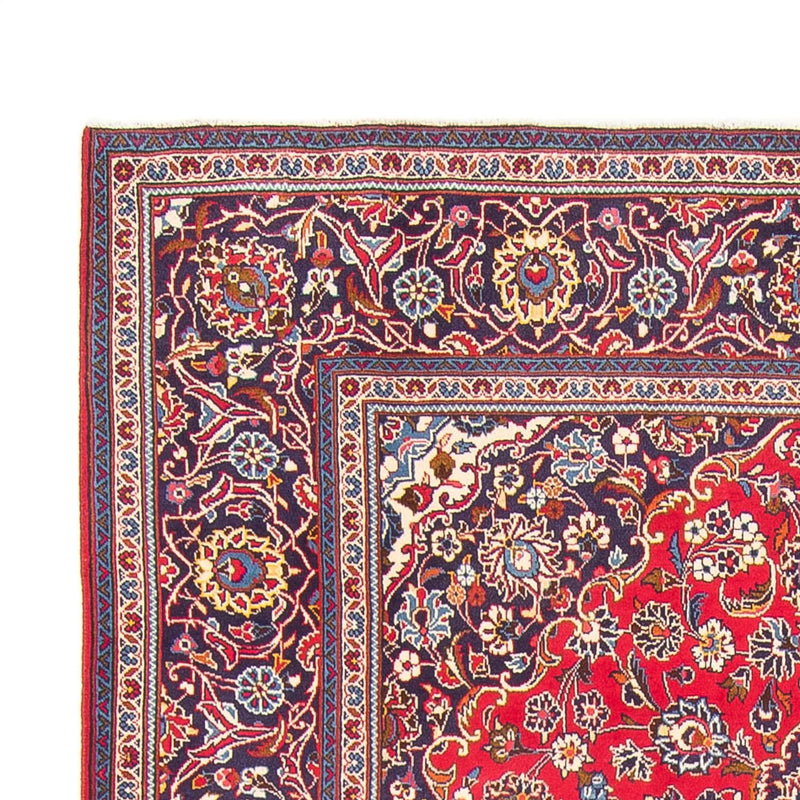 Keshan Teppich 194x294cm - Perserteppich - rot