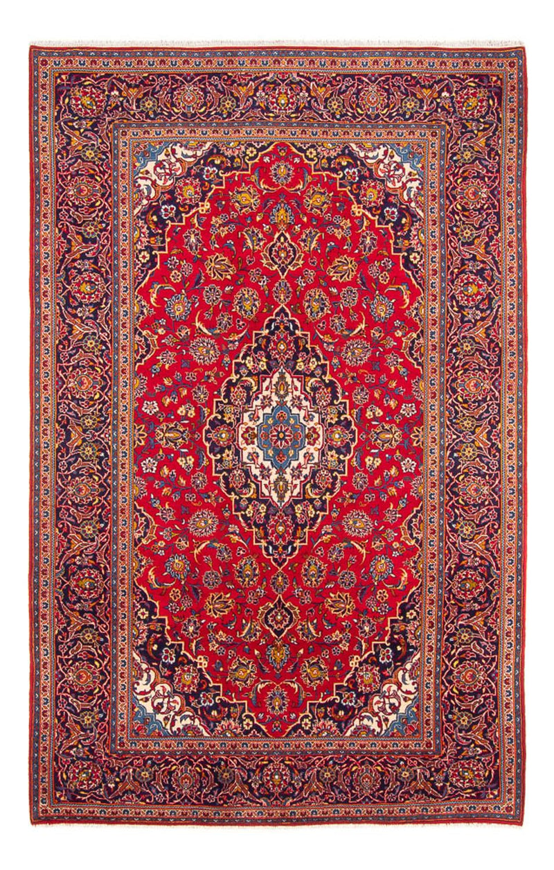 Perserteppich - Keshan - 194 x 294 cm - rot