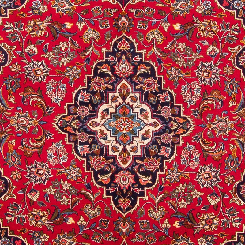Keshan Teppich 195x293cm - Perserteppich - rot