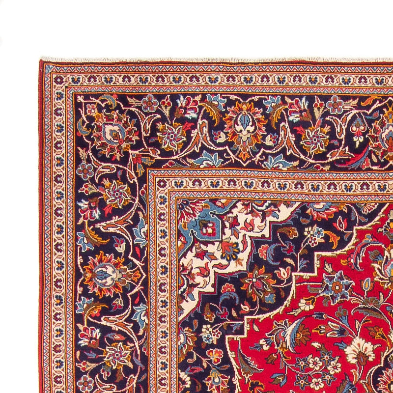 Keshan Teppich 195x293cm - Perserteppich - rot