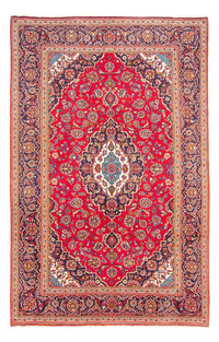 Keshan Teppich 196x295cm - Perserteppich - rot – product image