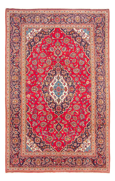 Keshan Teppich 196x295cm - Perserteppich - rot