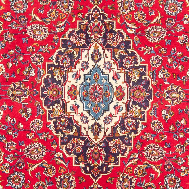 Keshan Teppich 196x295cm - Perserteppich - rot
