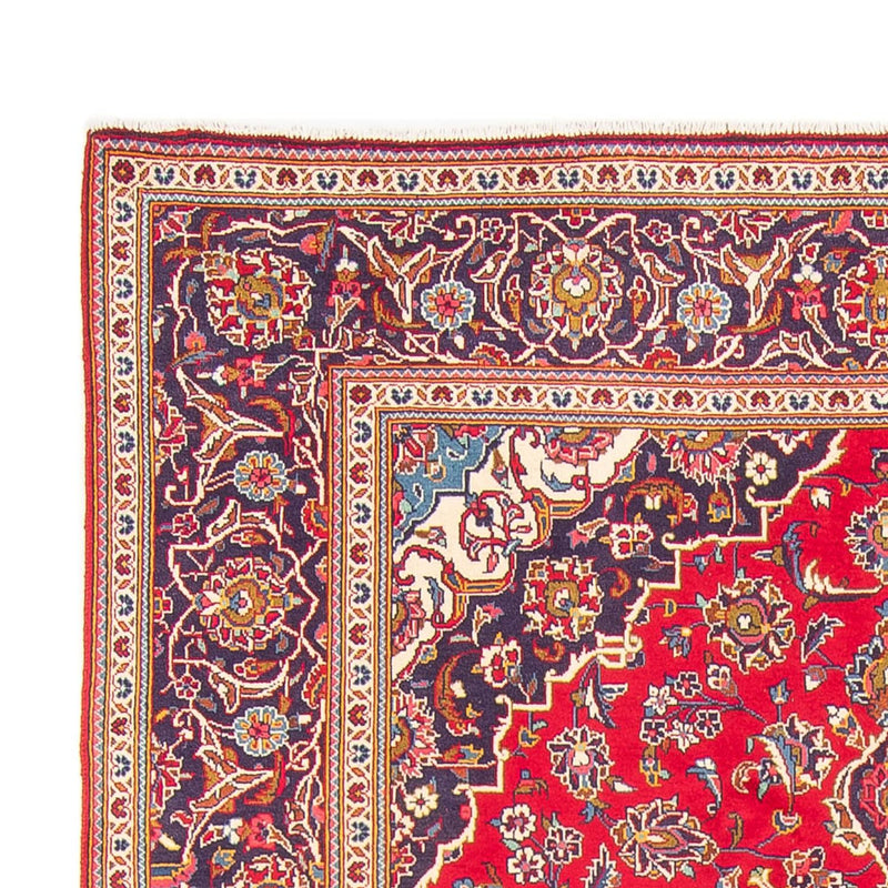Keshan Teppich 196x295cm - Perserteppich - rot