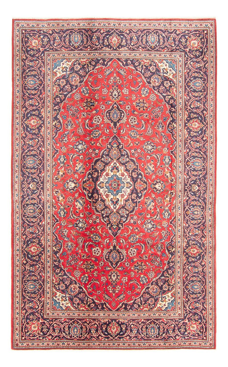 Keshan Teppich 191x303cm - Perserteppich - rot