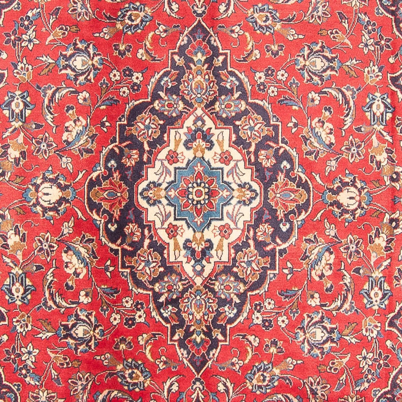 Keshan Teppich 191x303cm - Perserteppich - rot