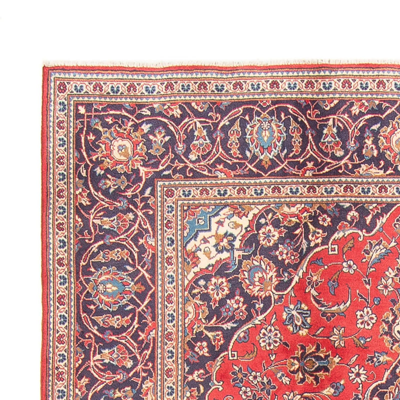 Keshan Teppich 191x303cm - Perserteppich - rot