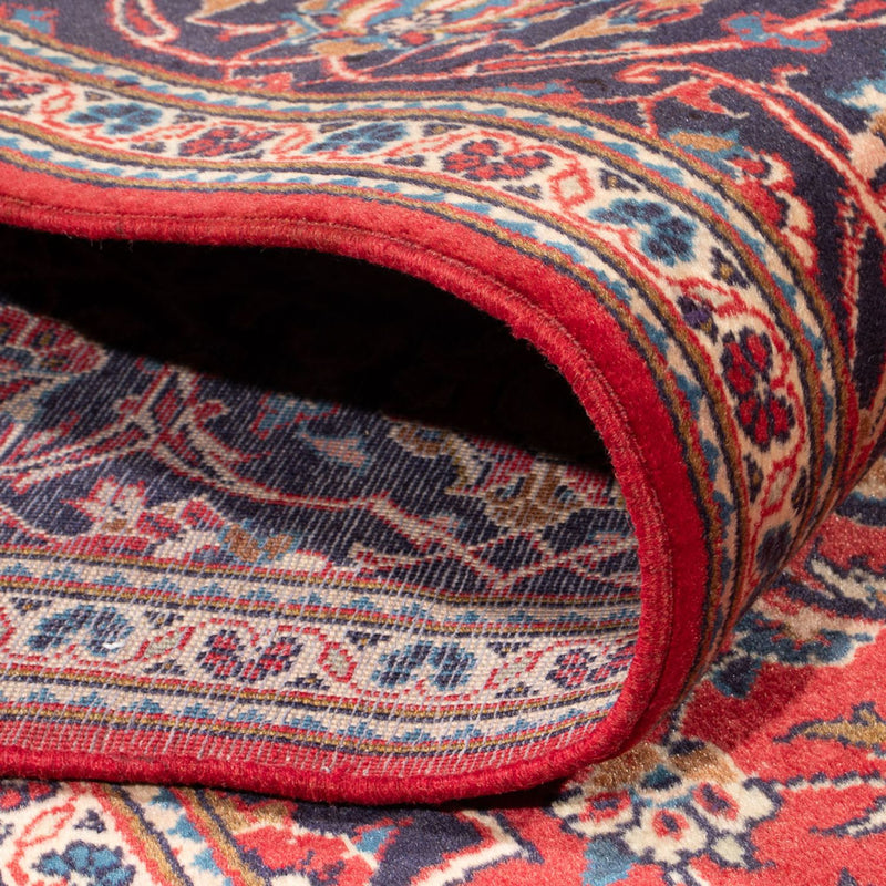 Keshan Teppich 191x303cm - Perserteppich - rot