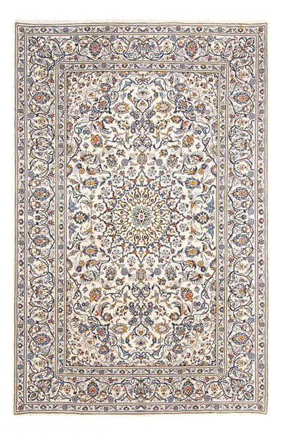 Keshan Teppich 200x290cm - Perserteppich - beige