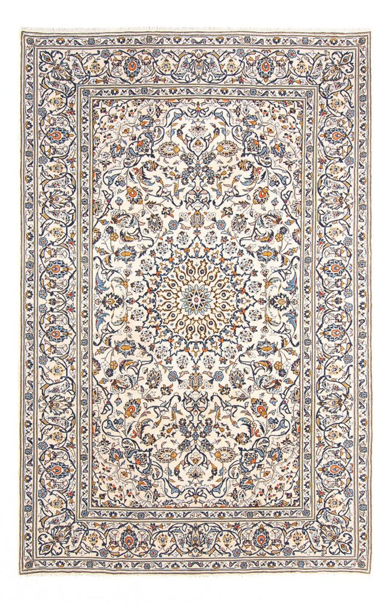 Keshan Teppich 200x290cm - Perserteppich - beige