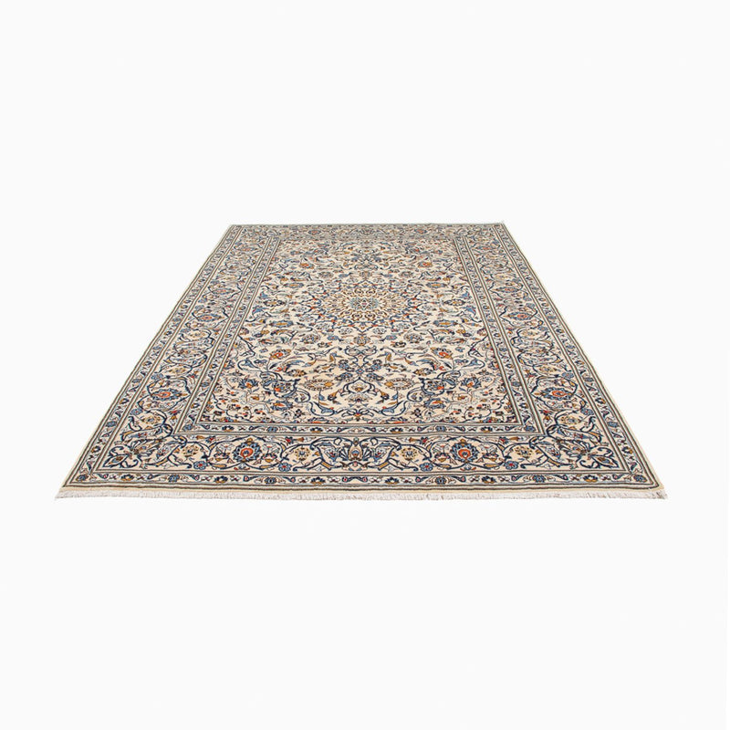 Keshan Teppich 200x290cm - Perserteppich - beige