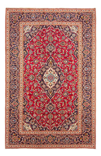 Keshan Teppich 202x288cm - Perserteppich - rot – product image