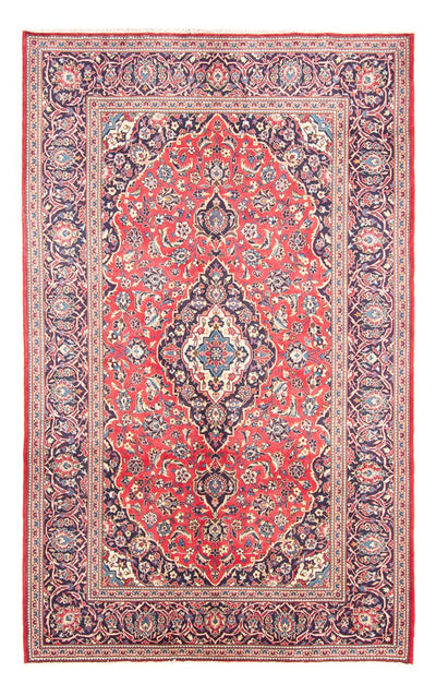 Keshan Teppich 195x300cm - Perserteppich - rot