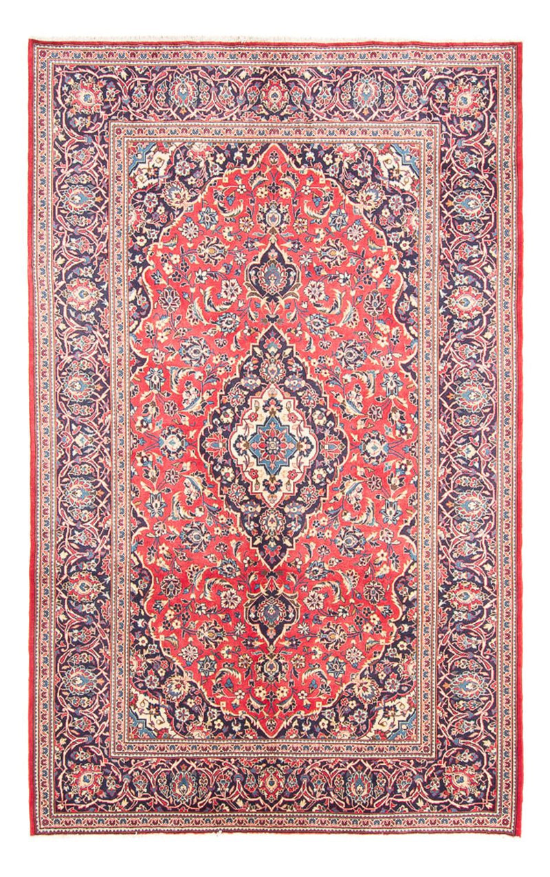 Keshan Teppich 195x300cm - Perserteppich - rot