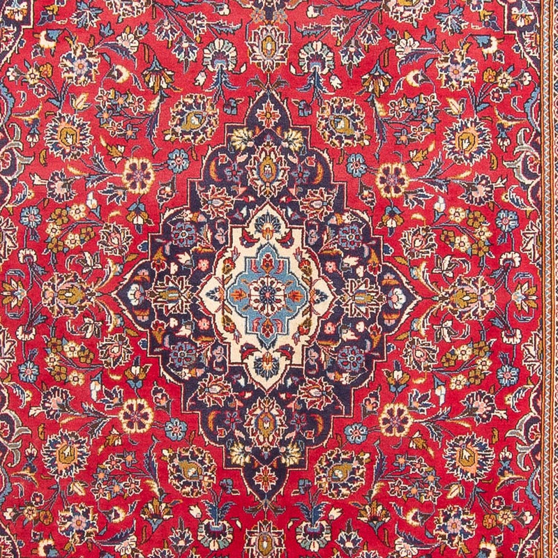 Perserteppich - Keshan - 197 x 297 cm - rot