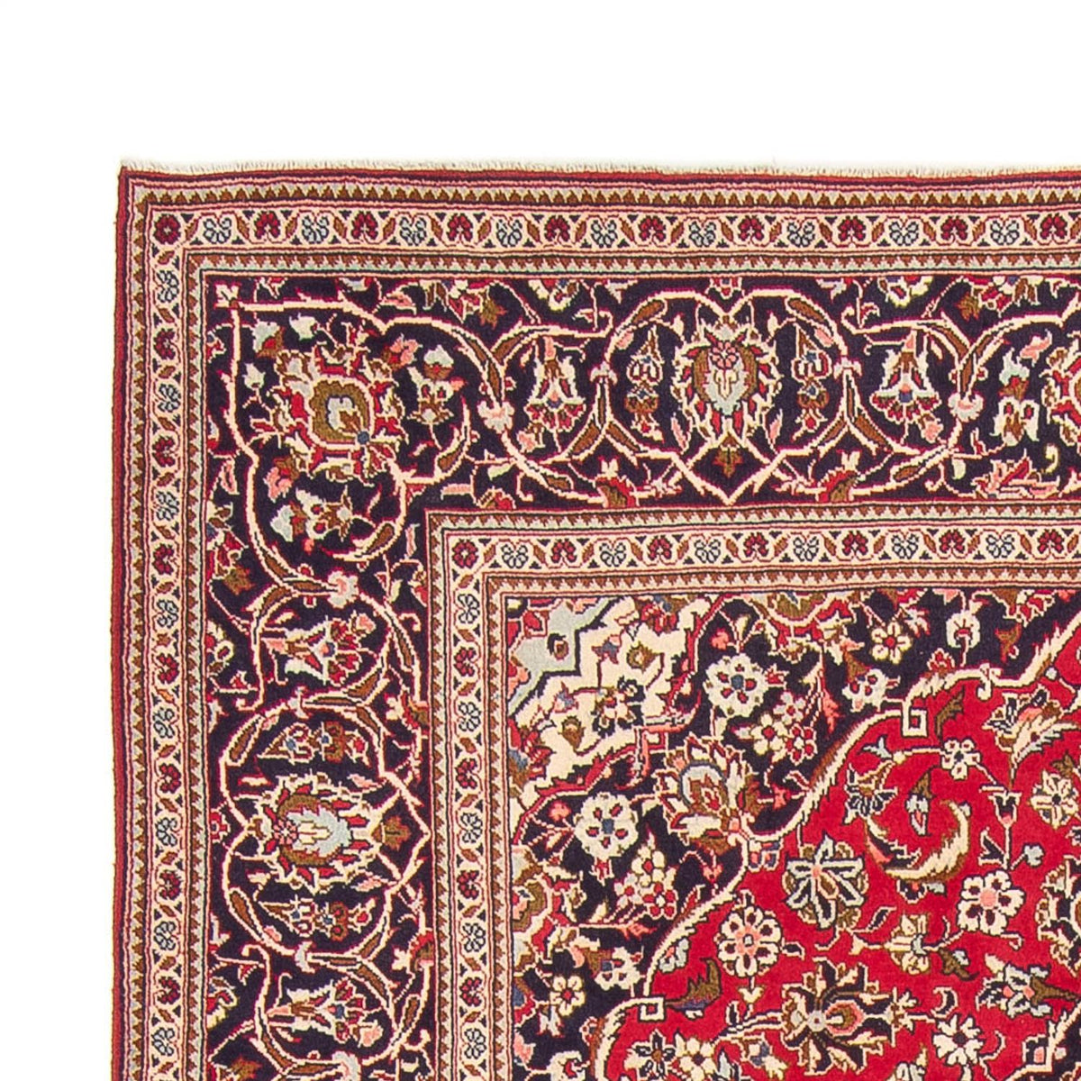 Perserteppich - Keshan - 200 x 293 cm - rot