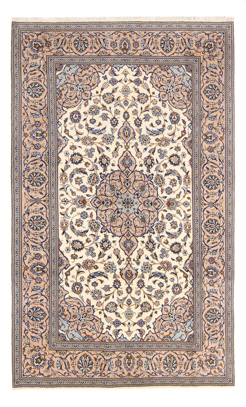 Keshan Teppich 192x306cm - Perserteppich - creme
