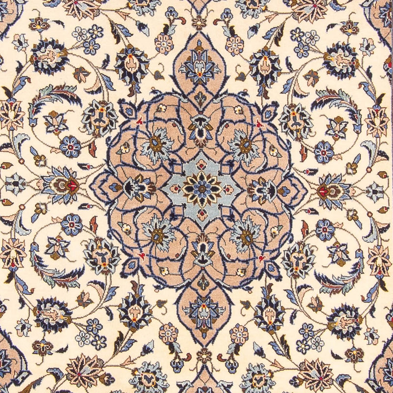 Keshan Teppich 192x306cm - Perserteppich - creme