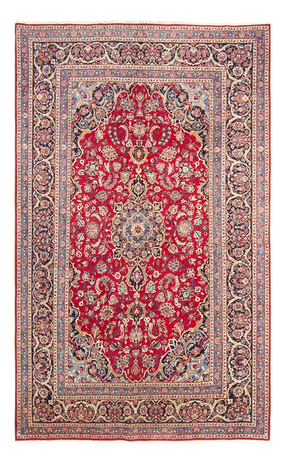 Maschad Teppich 200x295cm - Perserteppich - rot