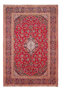 Keshan Teppich 197x300cm - Perserteppich - rot – product image