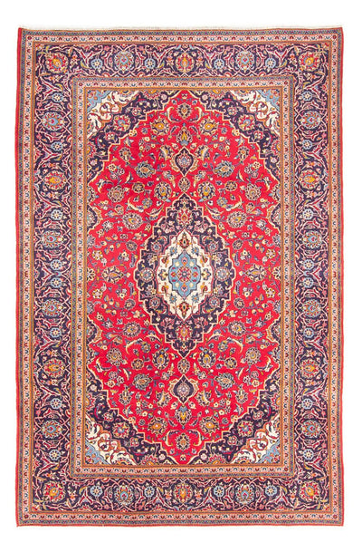 Keshan Teppich 200x300cm - Perserteppich - rot